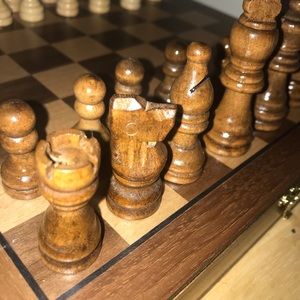 Vintage Magnetic Chess set